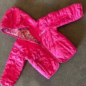 Columbia Youth Double Trouble Reversible Winter Jacket, Water repellent